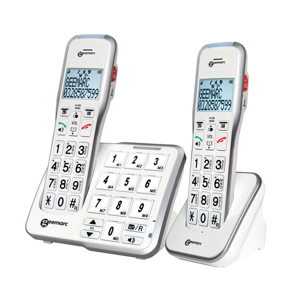 Geemarc AmpliDECT 595 Photo Twin