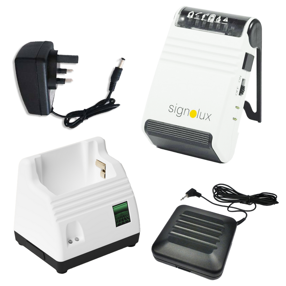 Signolux Portable Vibrating Rec'r Pack