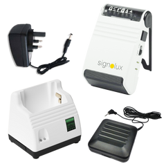Signolux Portable Vibrating Rec'r Pack