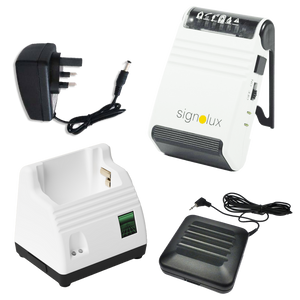 Signolux Portable Vibrating Rec'r Pack