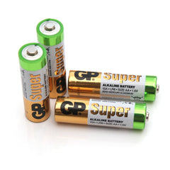 1.5v AA Alkaline (4 Pack)