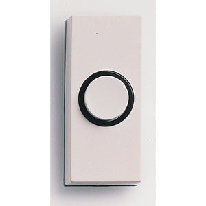 D814 Bell Push White