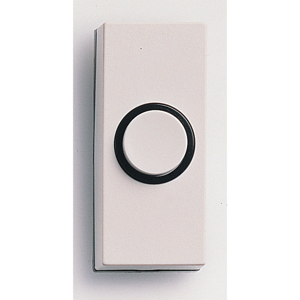 D814 Bell Push White