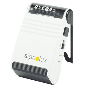 Vibrating Pager (new version with
EchoChime300
82.00
rechargeable battery, charging base and new features)