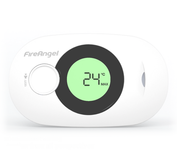 FireAngel Digital CO Detector FA3322