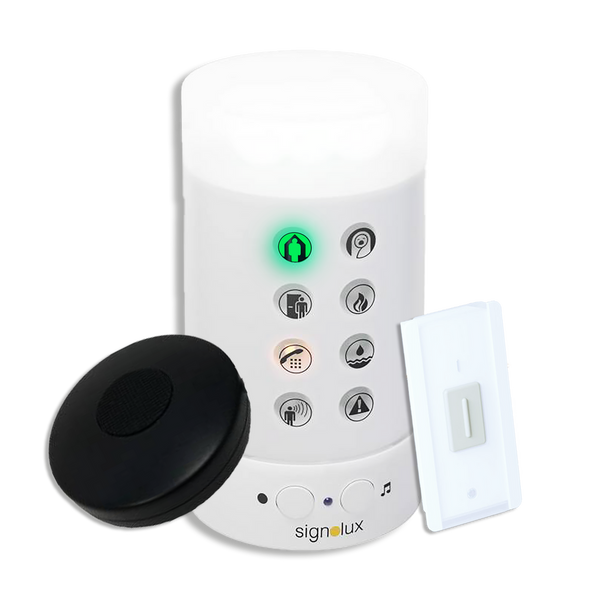 Signolux Tower System & Vib Pad