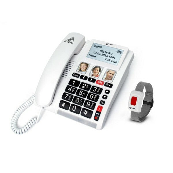 Geemarc CL9000 - 4G with remote