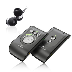 Bellman Audio Domino Pro system with ear phones