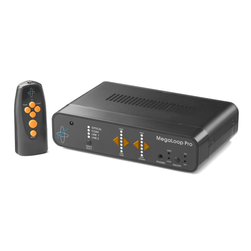 Echo MegaLoopPRO Room Loop System with DAC and Remote Control