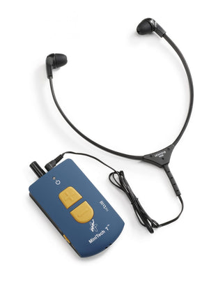 Echo MiniTechT V2 Personal Listener with Telecoil (including headset and neckloop)