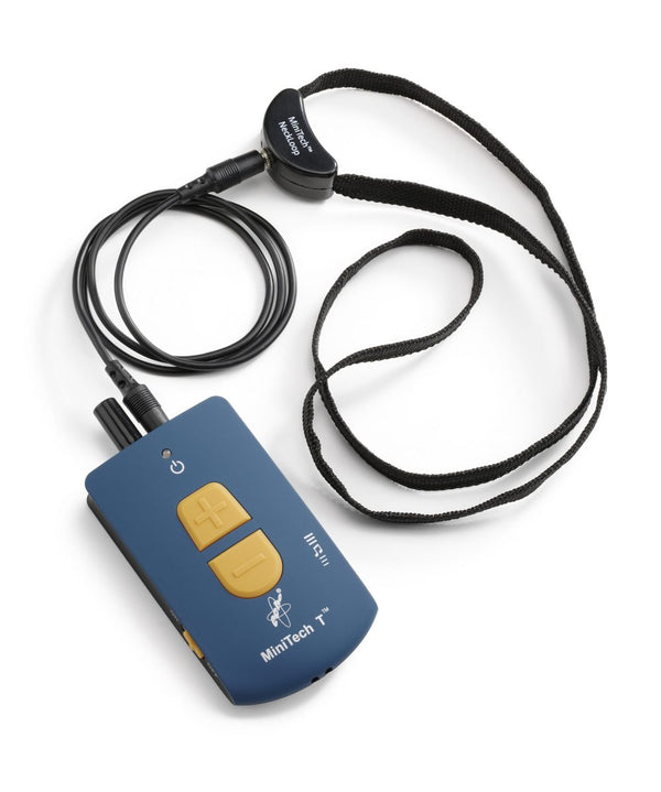 Echo MiniTechT V2 Personal Listener with Telecoil (including headset and neckloop)