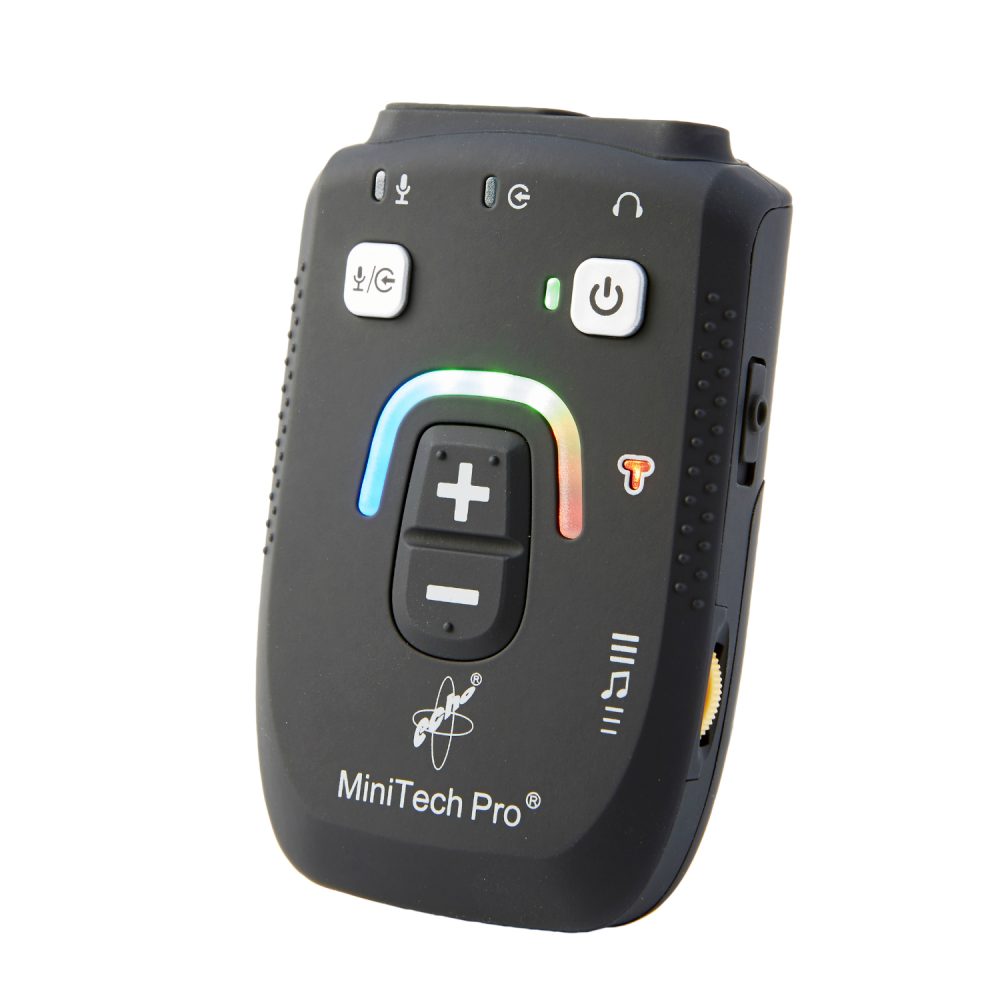 Echo MiniTech Pro Digital Personal Listener with Telecoil (including headset and neckloop)