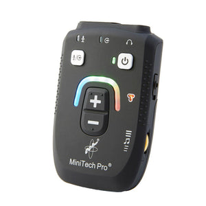 Echo MiniTech Pro Digital Personal Listener with Telecoil (including headset and neckloop)