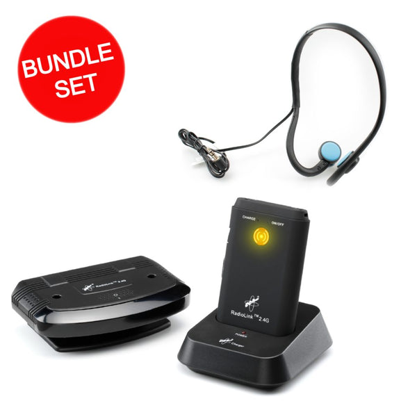 Radiolink 2.4G plus Bone Conduction Headphone Bundle