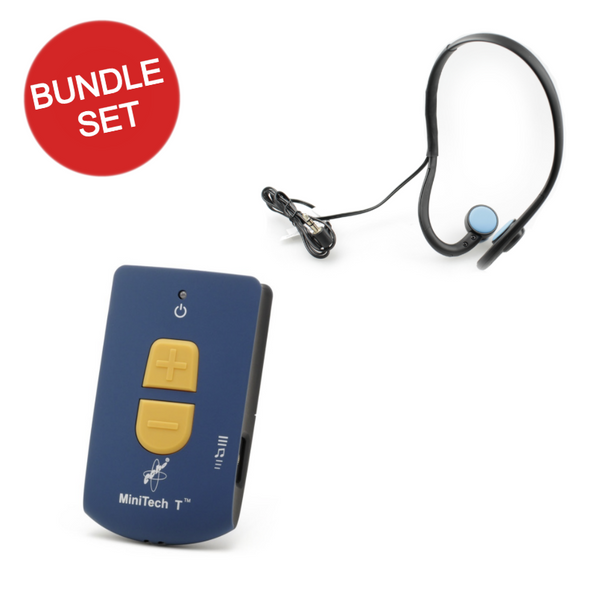 Echo MiniTechT V2 plus Bone Conduction Headphone Bundle