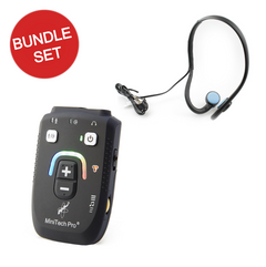 Echo MiniTech Pro plus Bone Conduction Headphone Bundle