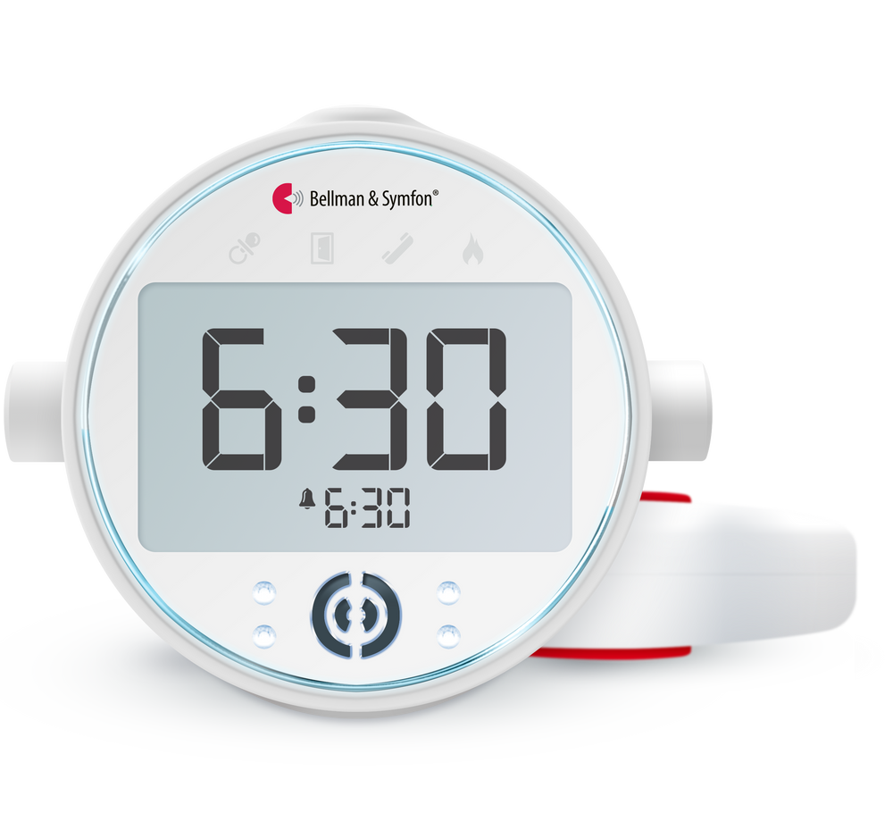 Bellman Visit 868 Alarm Clock Receiver including bed-shaker with sound