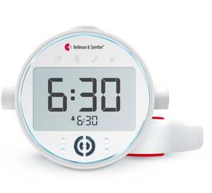 Bellman Visit 868 Alarm Clock Receiver including bed-shaker with sound