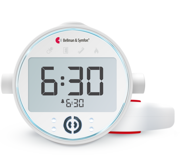 Bellman Visit 868 Alarm Clock Receiver including bed-shaker with sound