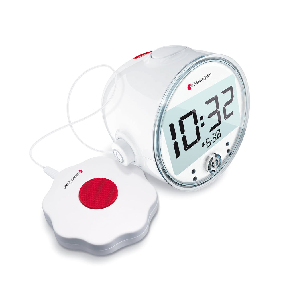 Bellman Alarm Clock Classic, including bed-shaker