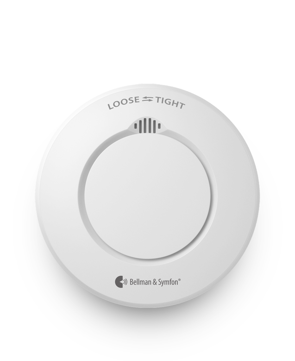 Bellman Visit 868 Smoke Alarm Transmitter - Optical with heat sensor