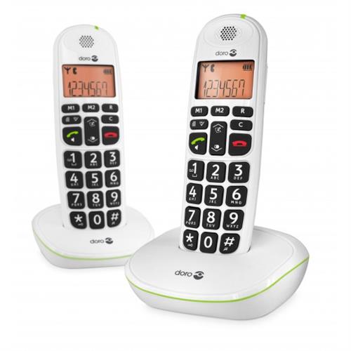 doro PhoneEasy 100w DECT DUO