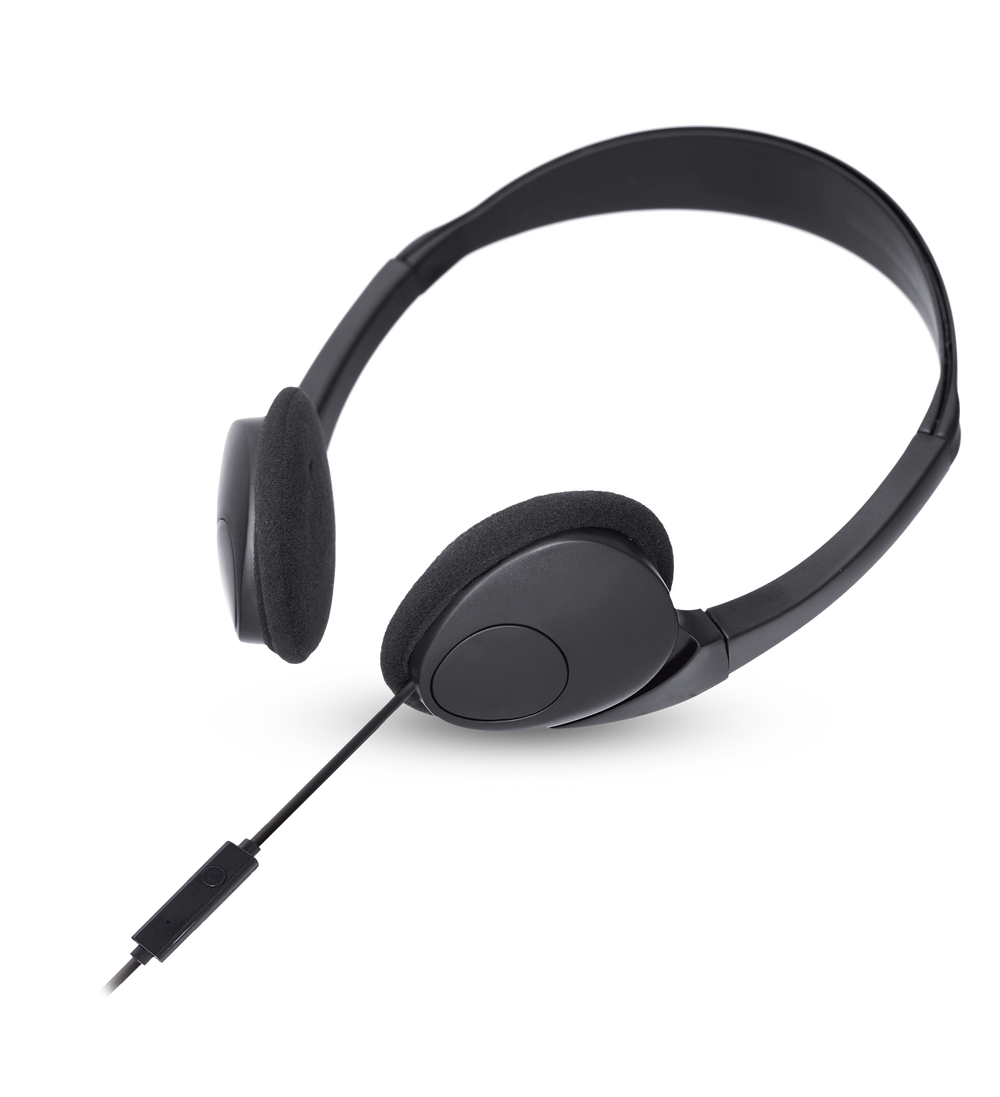 Bellman Audio Headphones with microphone