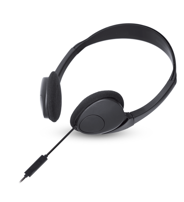 Bellman Audio Headphones with microphone
