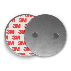 Magnetic mount kit for smoke detectors