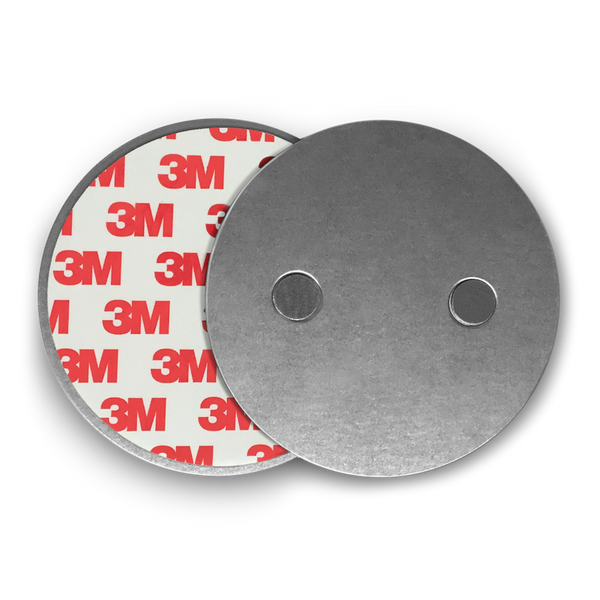 Magnetic mount kit for smoke detectors