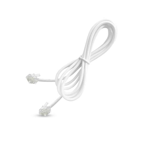 Telephone cable 2m - RJ11 to RJ11