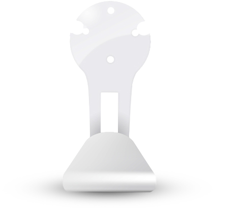 Wallhanger for Flash Receiver BE1441/BE1442
