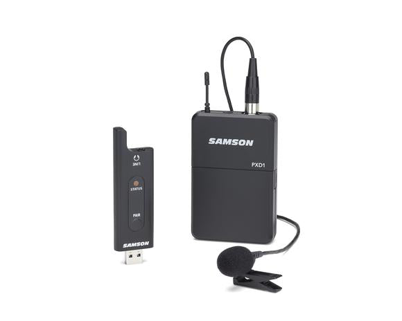 Samson XPD2 USB Lavalier Digital Wireless System